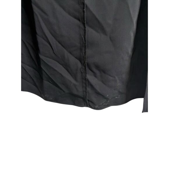 Amanda Uprichard Ivy Gown Strapless Formal Gala Party Sexy Prom Classy Black M - Picture 9 of 9